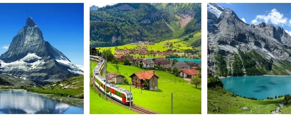 5 Days Switzerland Tour Package Lucerne, Interlaken & Swiss Alps
