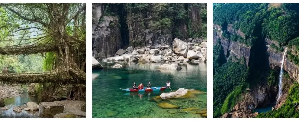 Meghalaya Tour Package 7 Days – Shillong, Dawki & Cherrapunji