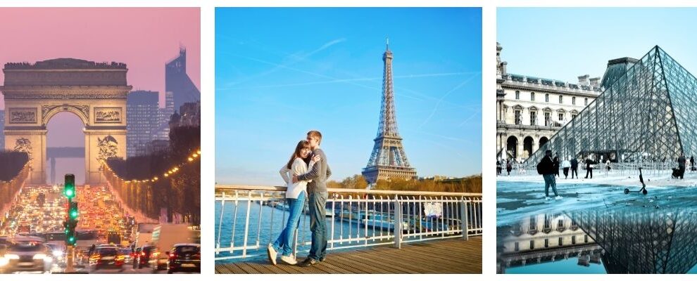 Paris Tour Package Eiffel Tower, Louvre & City Tour