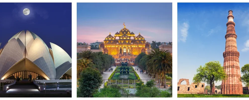 Book a Delhi one day tour package with professional guide, private transport, and a well-designed sightseeing itinerary.