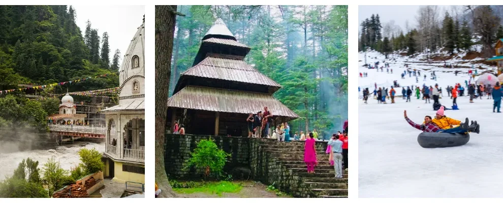 Delhi to Manali Tour Package for Family