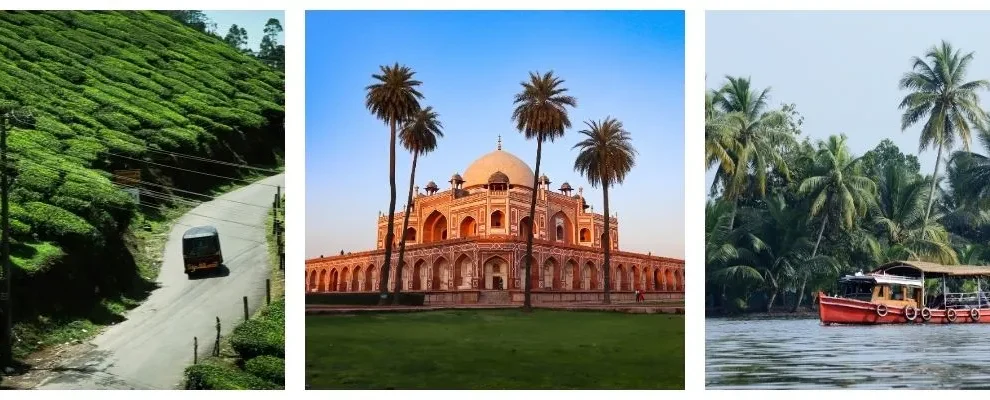 Kerala Tour Package from Delhi