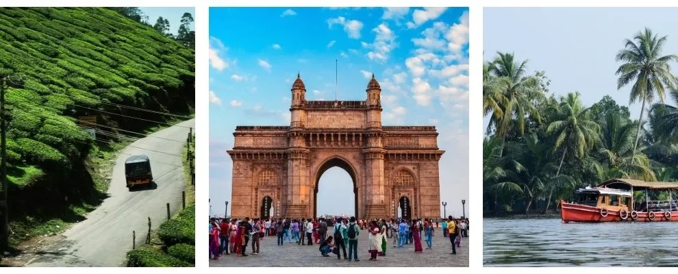 Kerala Tour Packages from Mumbai