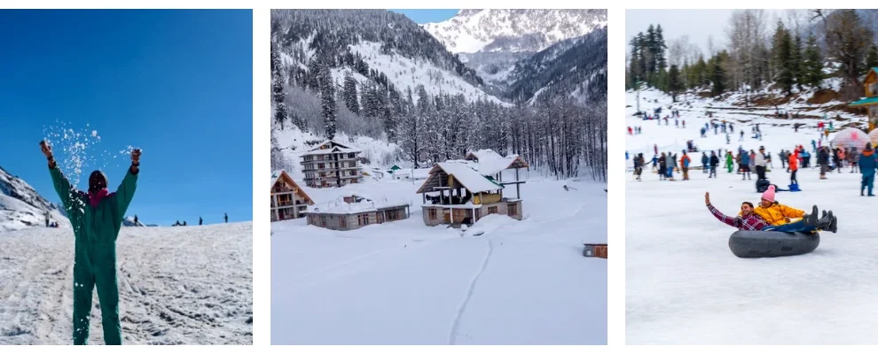 Manali Tour Package from delhi for 3 days (2)