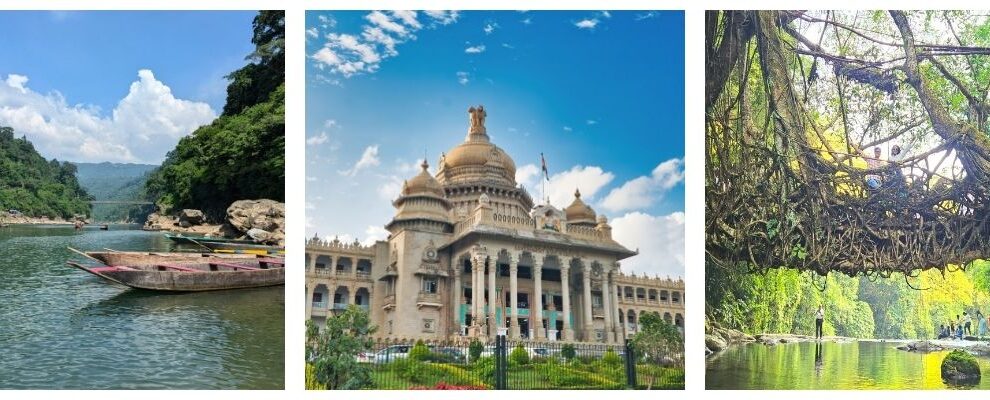 Meghalaya Tour Package from Bangalore