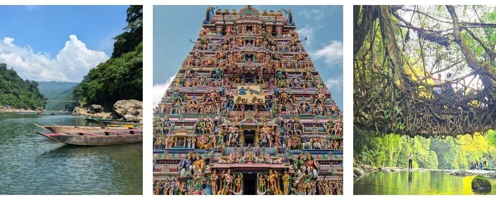 Meghalaya Tour Package from Chennai