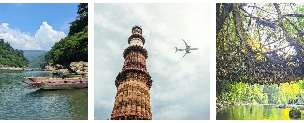 Meghalaya Tour Package from Delhi