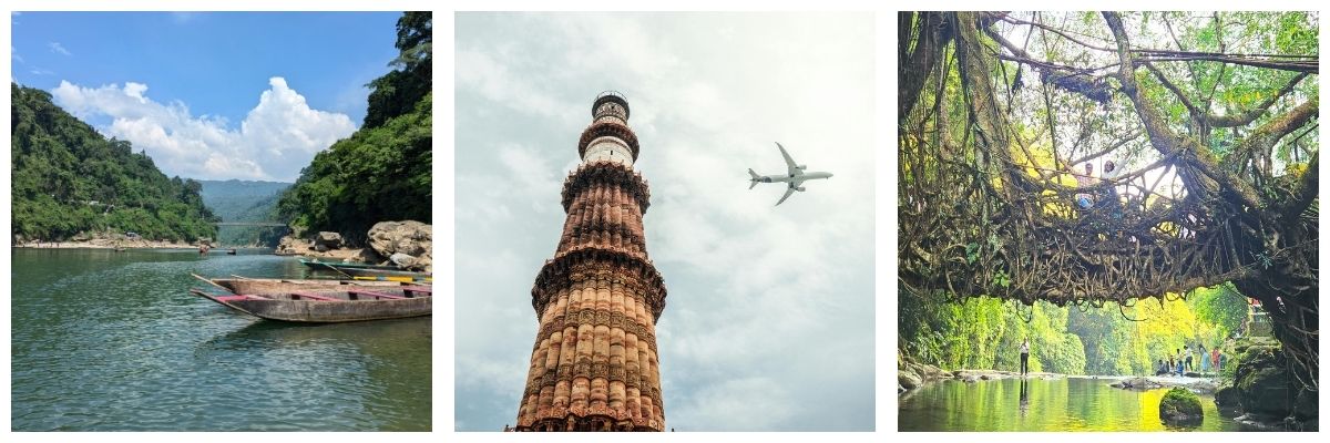 Meghalaya Tour Package from Delhi