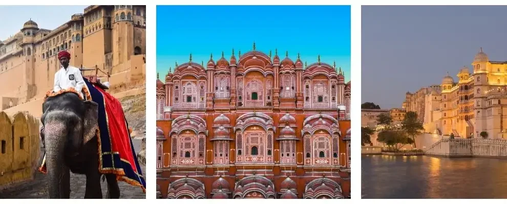 Jaipur Udaipur Tour Package