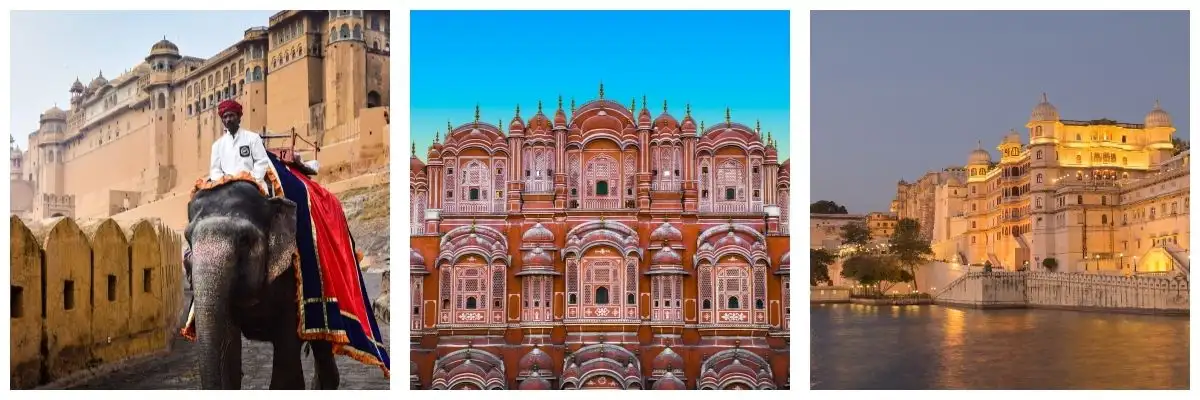 Jaipur Udaipur Tour Package