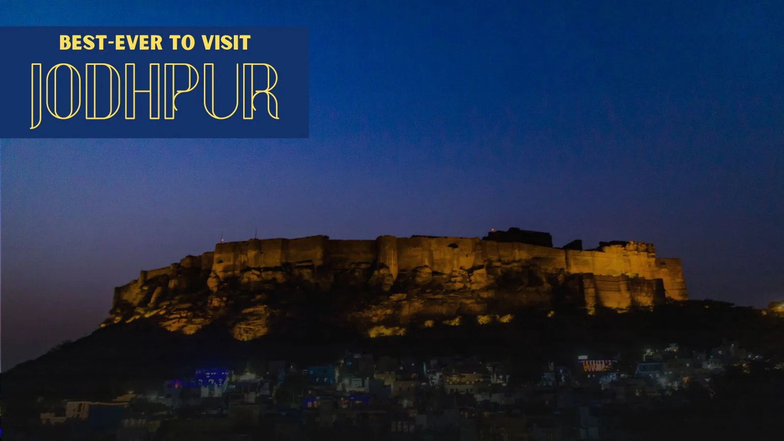 best time to visit jodhpur
