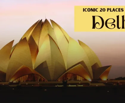 delhi tour places list