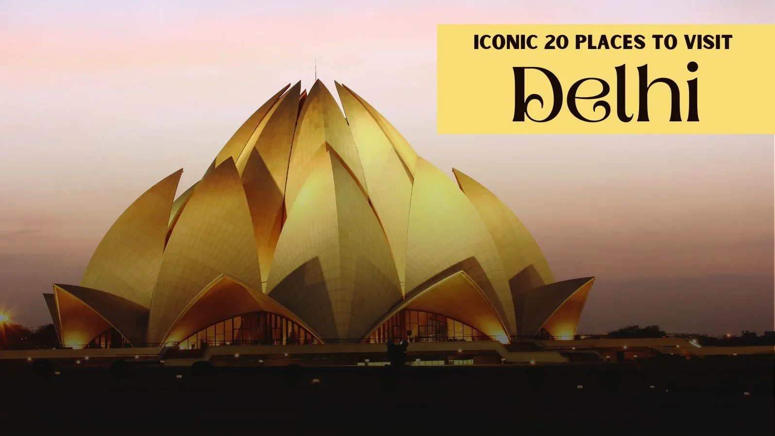 delhi tour places list