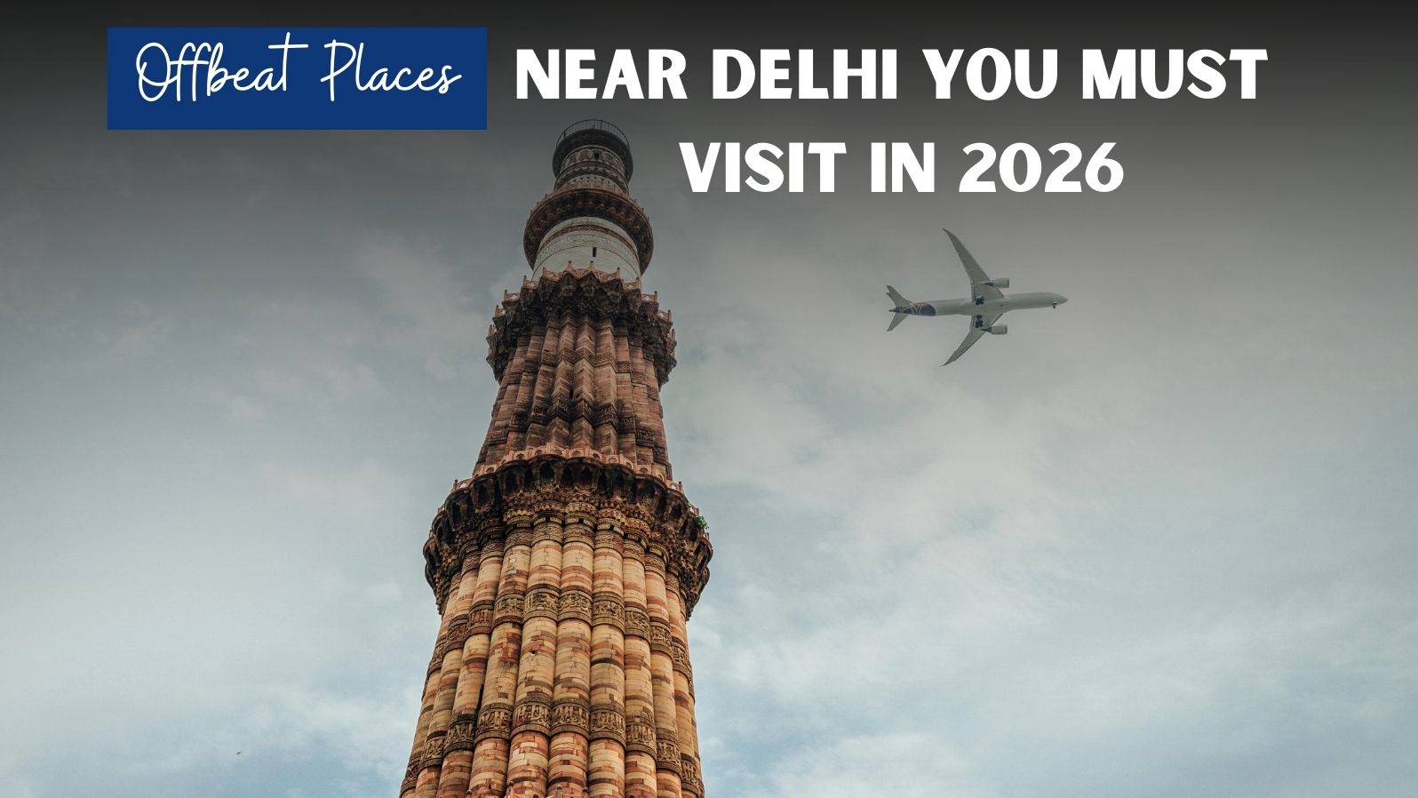 Scenic mountain view of Kanatal, one of the peaceful offbeat places near Delhi