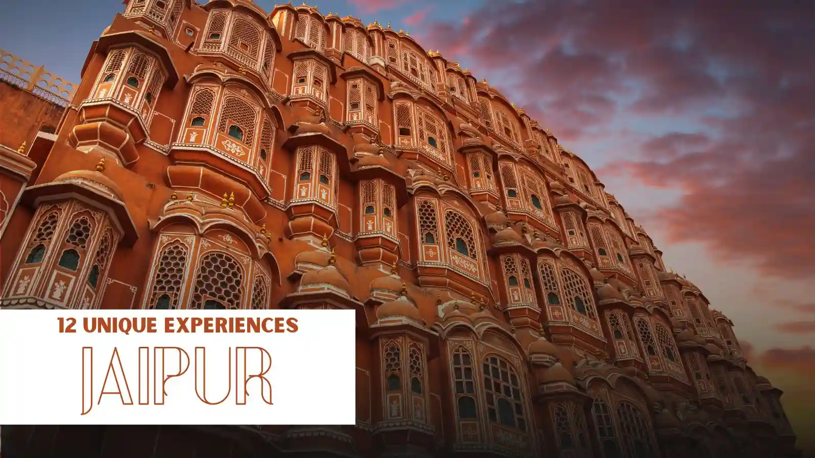 things to do in jaipur in evening,unique things to do in jaipur