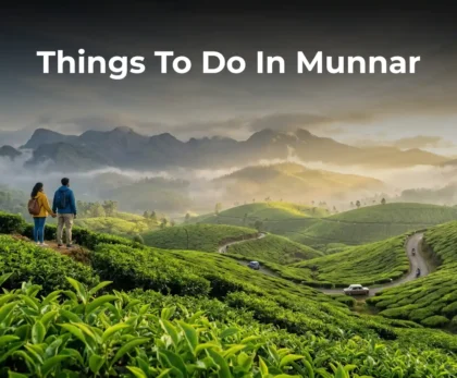Things to Do in Munnar