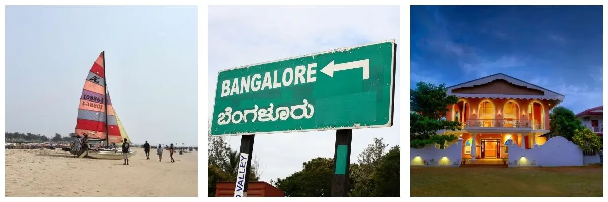 goa tour package from bangalore