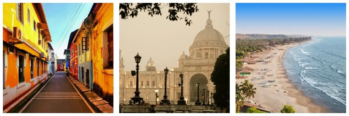 goa tour package from kolkata