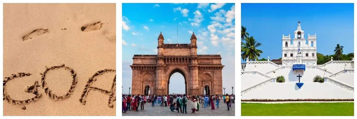 goa tour package from mumbai