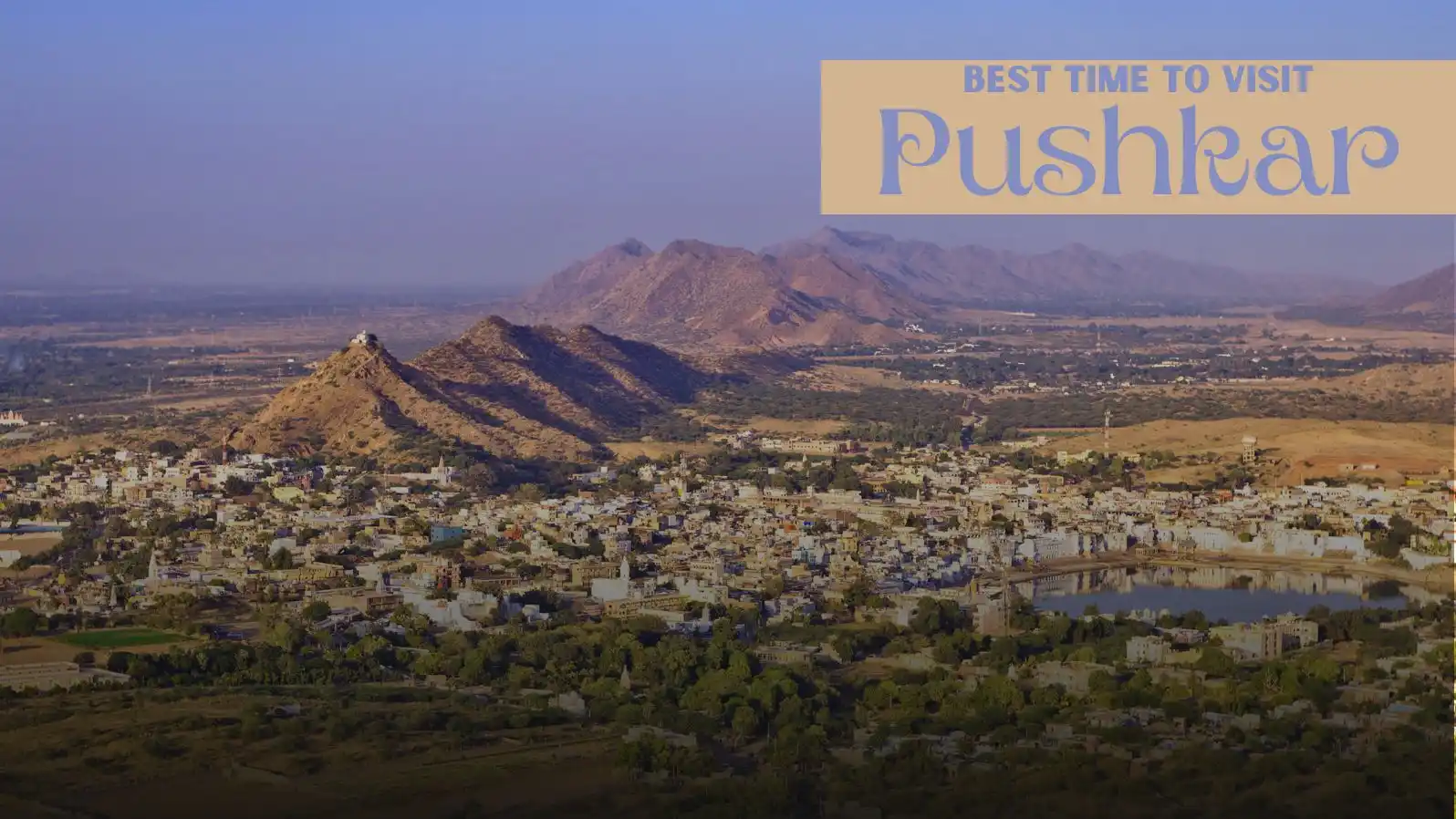 best time to visit pushkar,what is the best time to visit pushkar